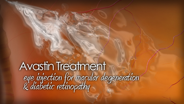 Avastin treatment for eye disease and macular degeneration