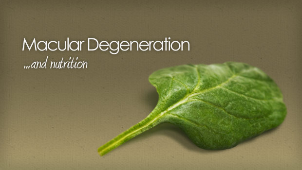 macular degeneration and nutrition