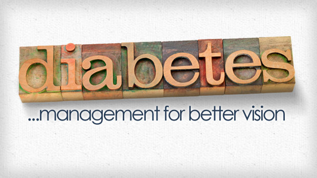 Diabetes management for better vision