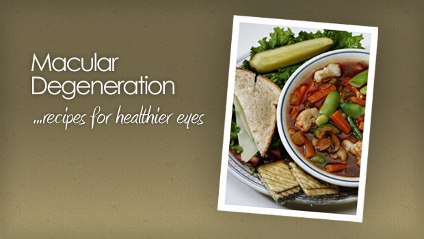 macular degeneration foods and recipes
