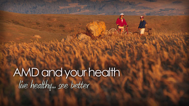 Healthy lifestyle leads to better vision
