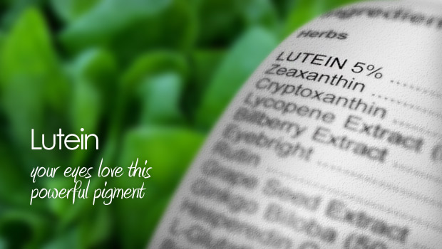 Lutein for the eyes