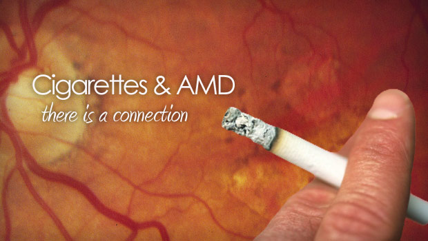 Cigarette smoking and vision loss