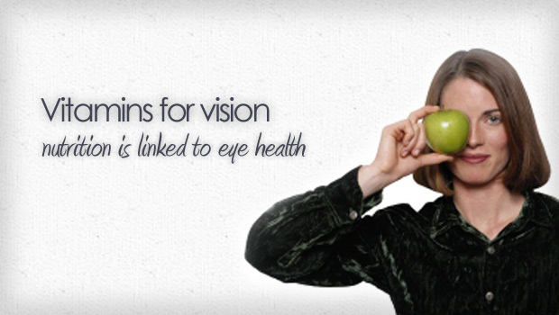 Eye vitamins and nutrition
