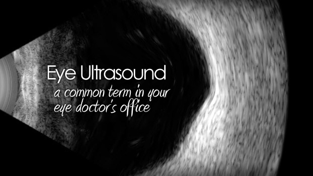 Eye ultrasound b-scan