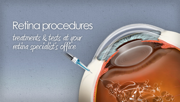 Common eye procedures and tests