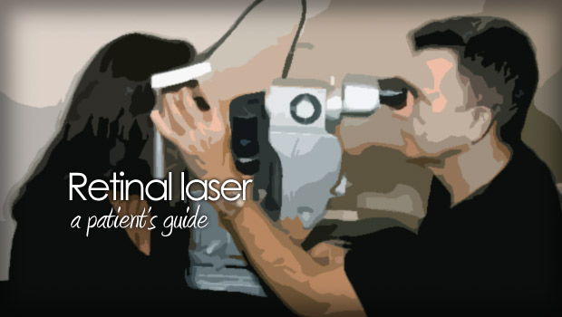 Retinal laser surgery