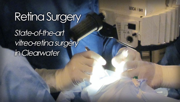 Retina surgery in Clearwater, Florida
