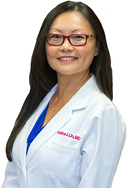 Selina Lin, MD, retina specialist in central Florida