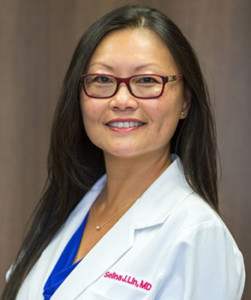 Retina specialist in Clearwater, Selina Lin, MD