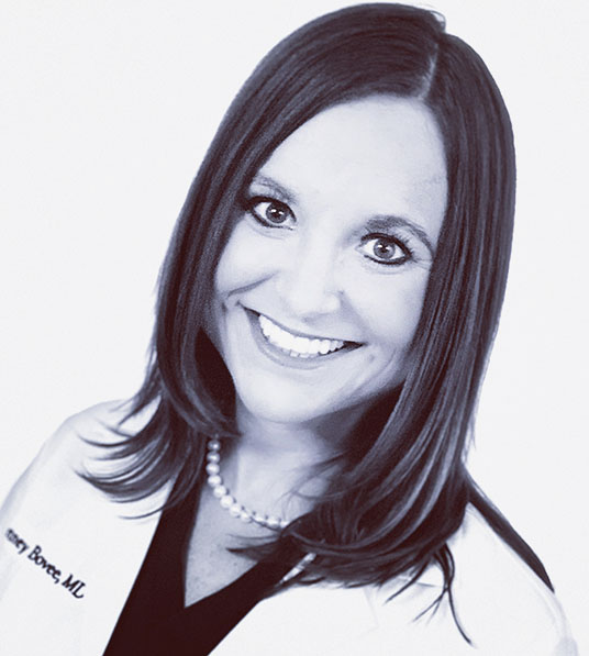 Courtney Bovee, MD, glaucoma specialist in central Florida serving the Tampa Bay area
